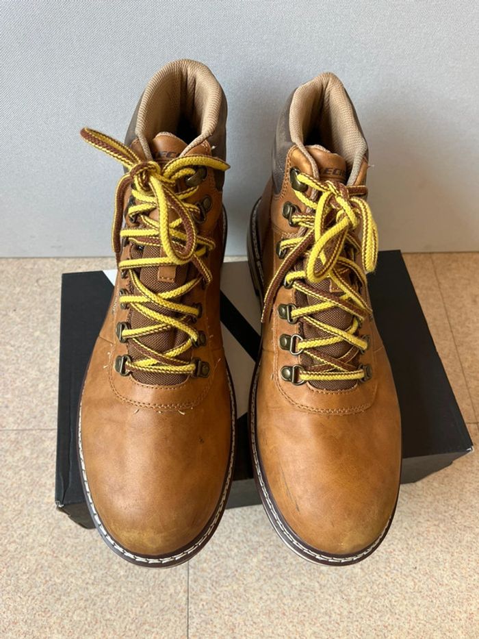 Bottines À Lacets Skechers Homme Taille (45) - photo numéro 4