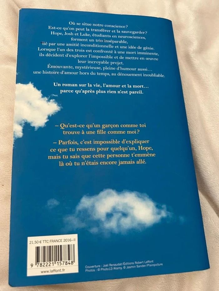 Livre Marc Lévy l’horizon à l’envers - photo numéro 2
