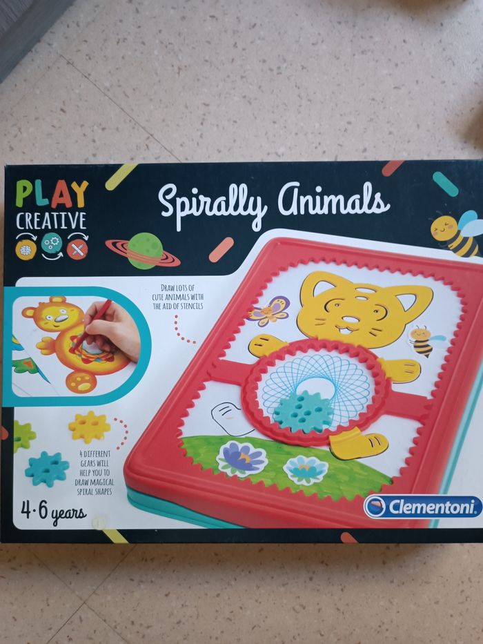 Spirally animals