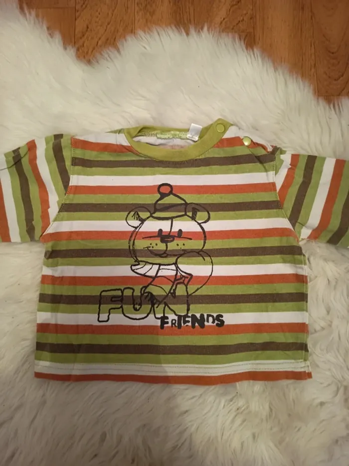 Tee shirt manche longue 9 mois