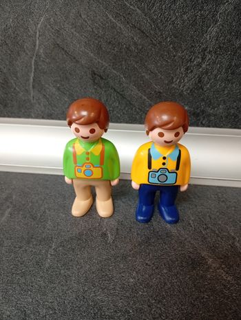 Lot photographes playmobil 123 junior