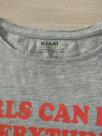 T shirt 8 ans Kiabi
