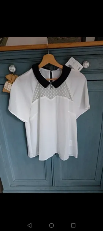 Blouse lady blush