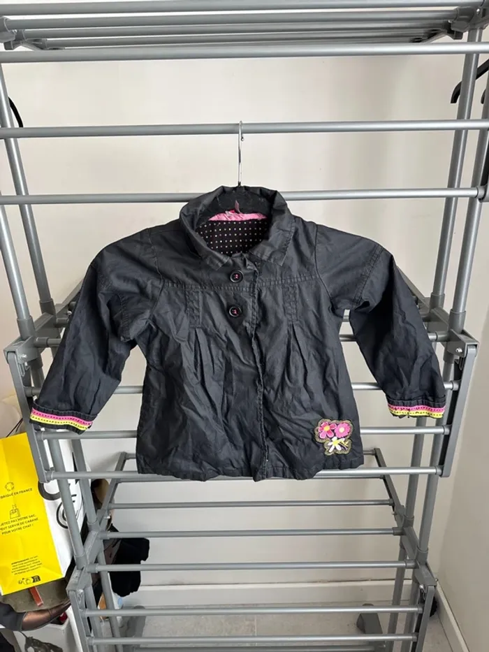 Manteau fillette