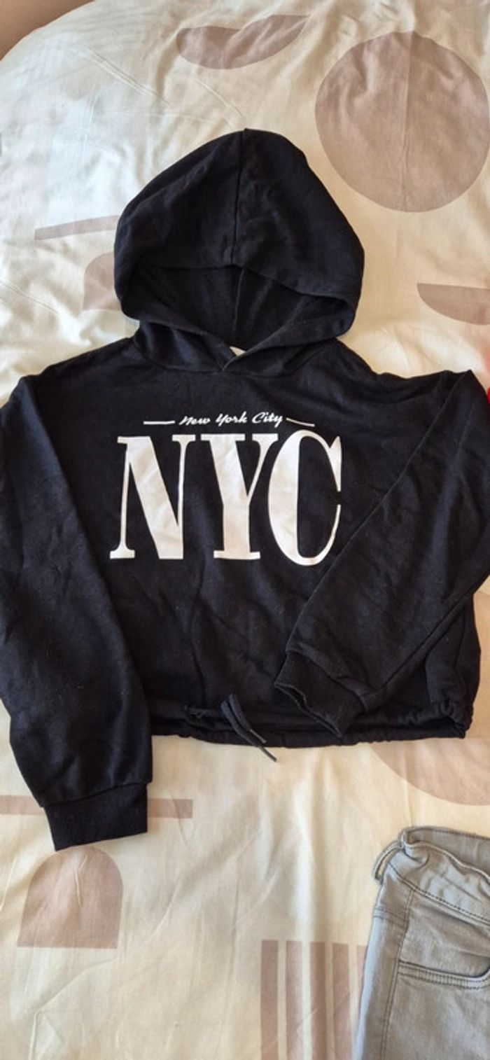 Sweat à capuche