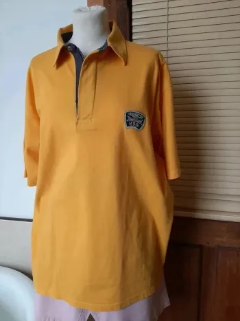 Polo homme "Old River" Taille L Vintage