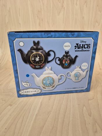 Théière Disney Alice au Pays des Merveilles Occaz