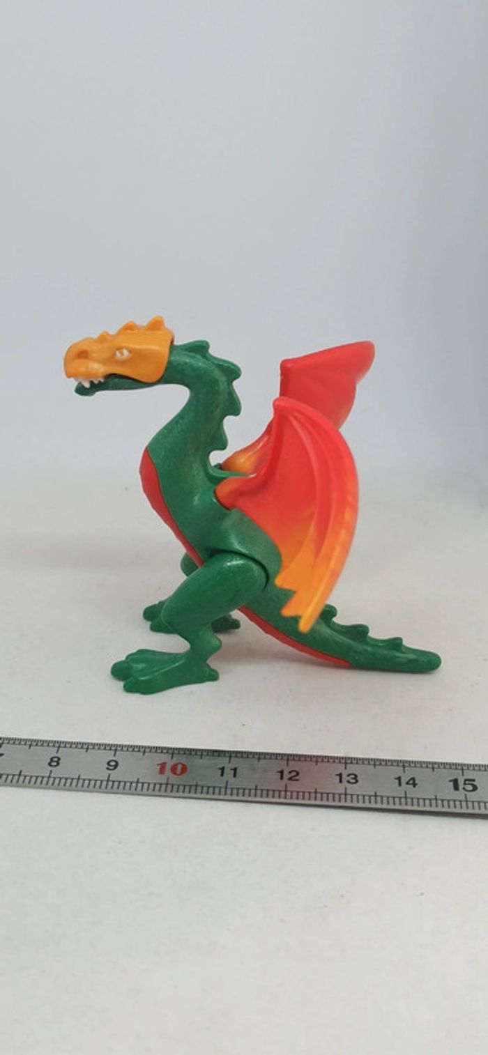 Dragon multicolore playmobil - photo numéro 2