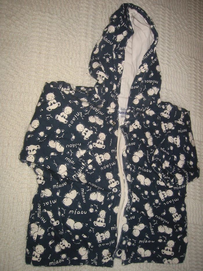 blouson Sucre d'Orge taille 6 mois