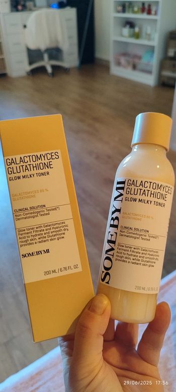 Kbeauty SomeByMi Galactomyces Glutathione Glow Milk Toner 200 ml