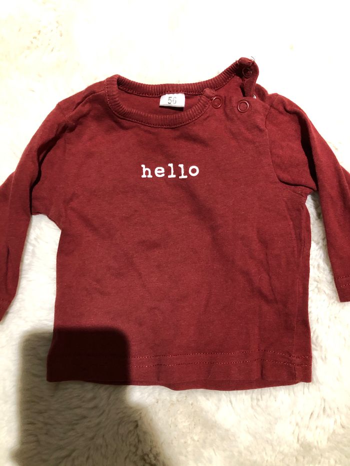 Lot de T shirt - photo numéro 3