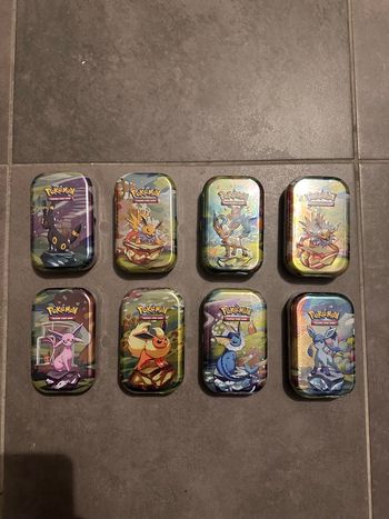 Etb me2.5 + mini tins ev8.5