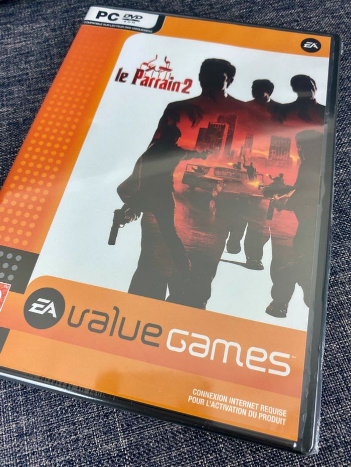 Le Parrain 2 / Godfather II Jeu PC - Neuf sous blister - Brand New Sealed