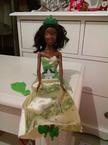 Poupée princesse disney "Tiana"