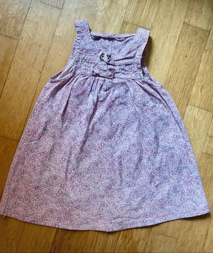 Lot de 2 Robes Bébé Grain de Blé - Taille 6 mois - photo numéro 2