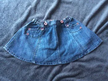 Jupe en jean