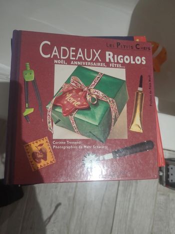 Livre cadeaux rigolos