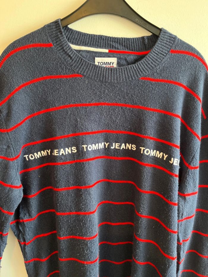 Pull tommy Hilfiger Taille L Homme - photo numéro 2