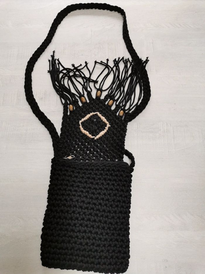Petit sac noir - photo numéro 3