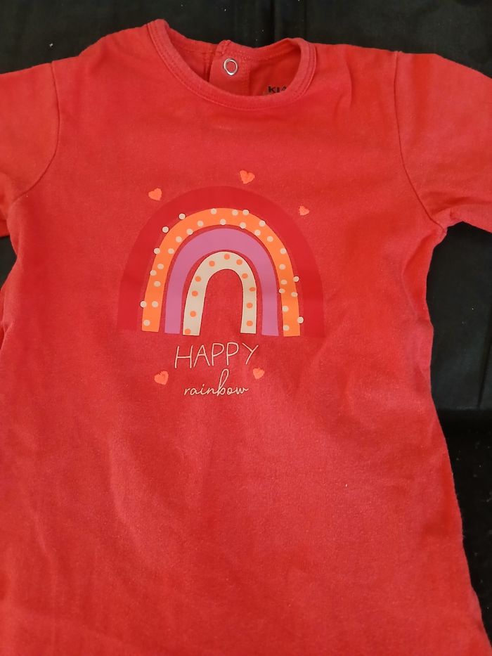 Lot de 4 pyjamas été 12 mois fille - photo numéro 6
