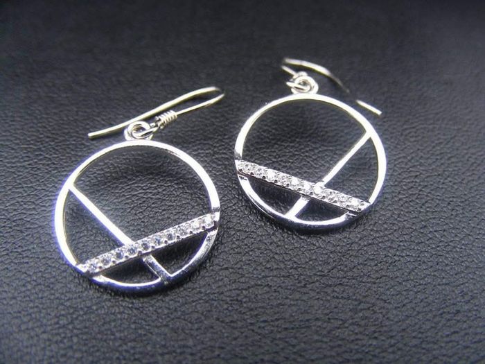 Boucle d oreille en argent - photo numéro 3