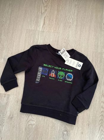 Pull sweat Okaïdi, taille 3 ans, neuf