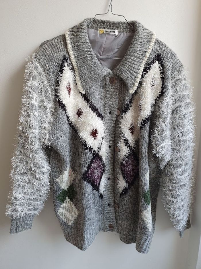 Cardigan femme taille unique