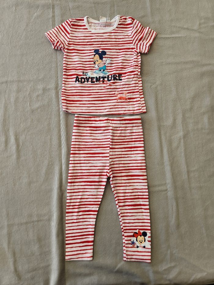 Lot 48 vêtements 12 mois été fille - photo numéro 8
