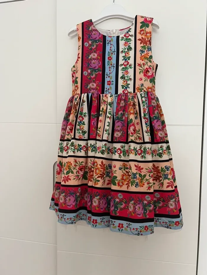 Robe fleurie