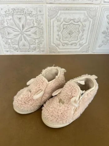 Chaussons fourrure