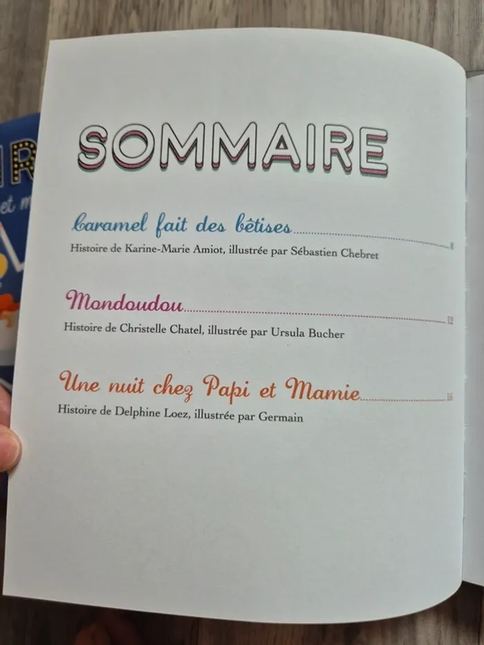 Livre "Histoires à lire avec maman pour le soir" - photo numéro 4