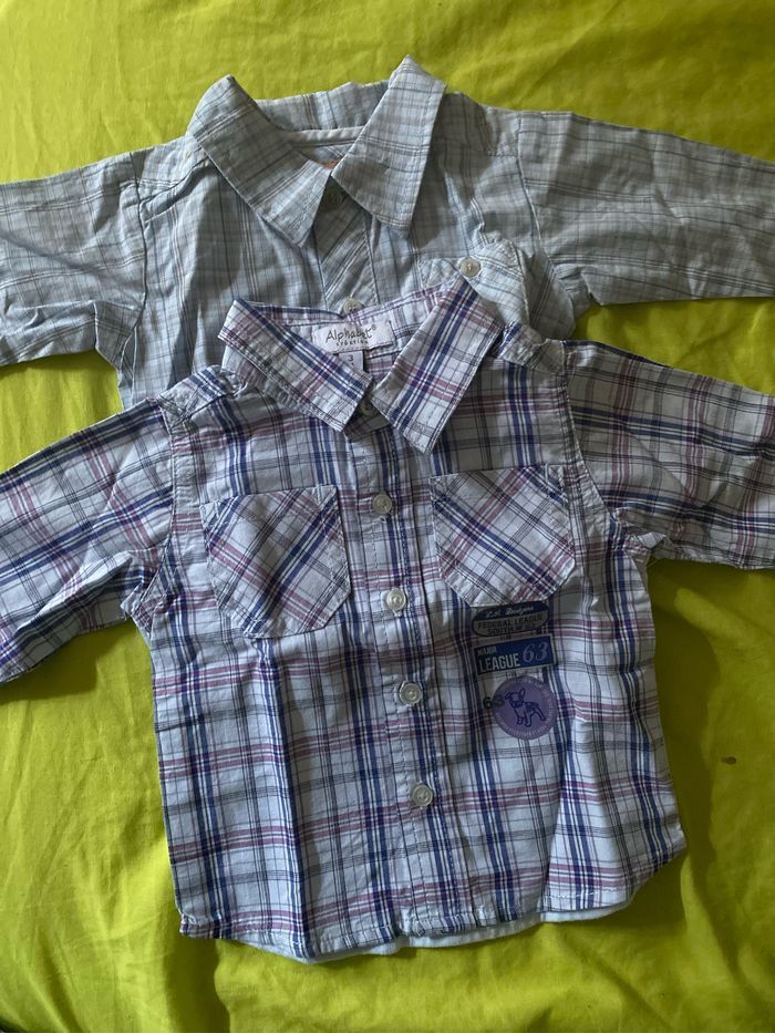 Lot Chemise garçon - photo numéro 2