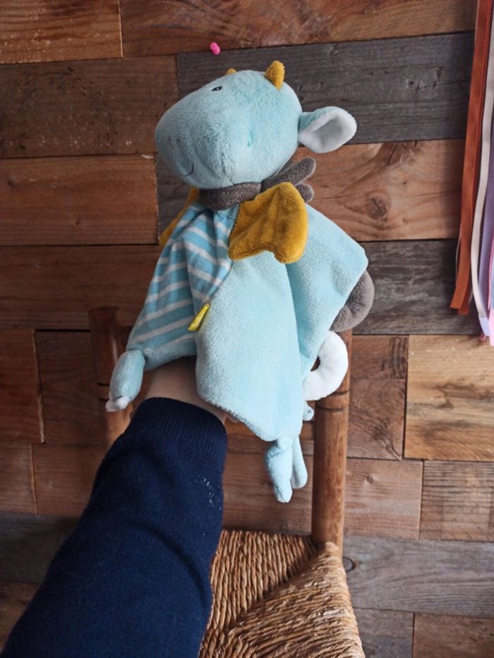 Doudou dragon tbe fehn - photo numéro 5