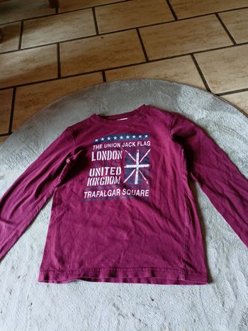 Très beau t shirt léger manches longues