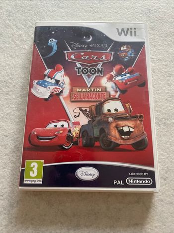 Cars Toon Martin se la Raconte Jeu Nintendo Wii FR