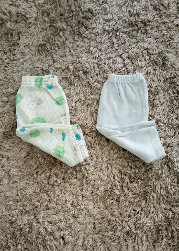 Lot pantalons confort 6 mois