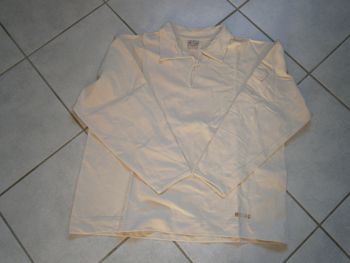 Tee-shirt ML écru MUSTANG Taille 38