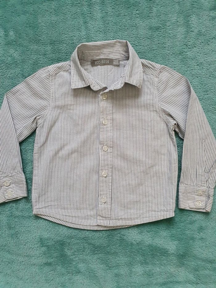 Magnifique chemise 2 ans 86 cm