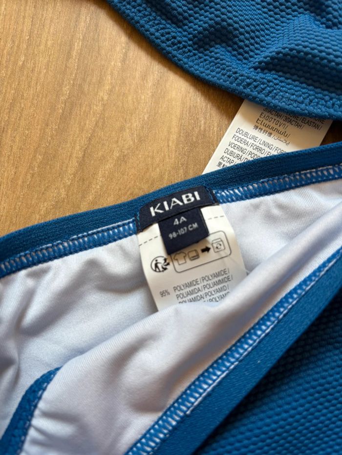 Maillot de bain bleu - photo numéro 2