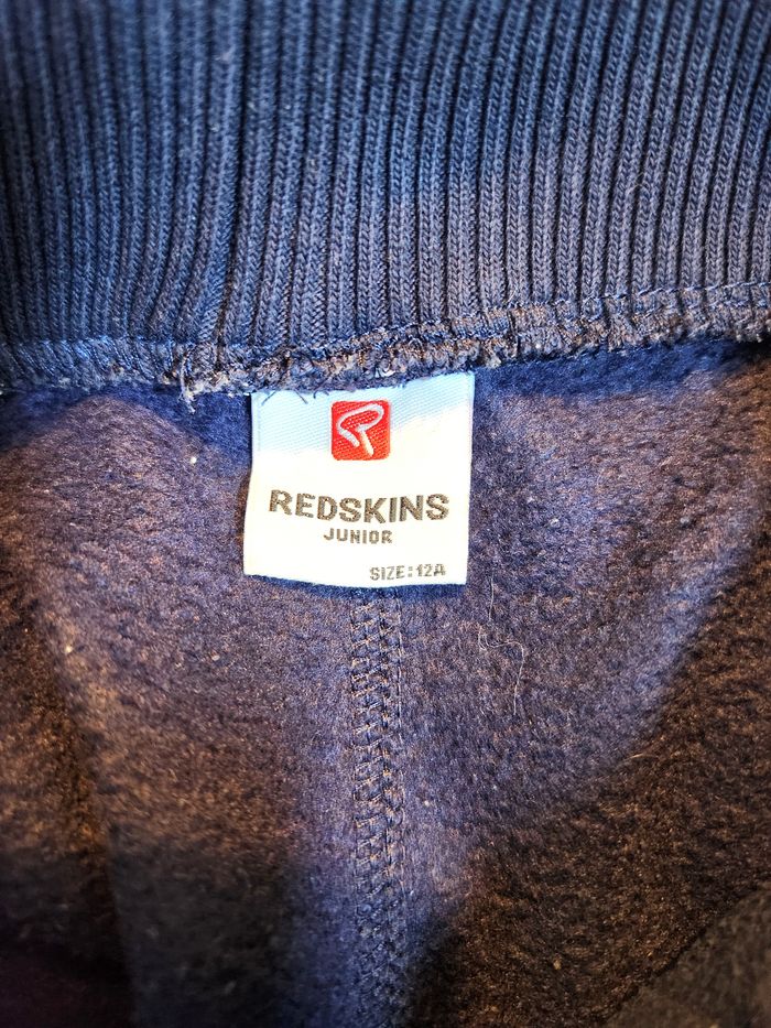 Pantalon de Jogging Redskins Bleu Marine - Taille 12 Ans - photo numéro 7