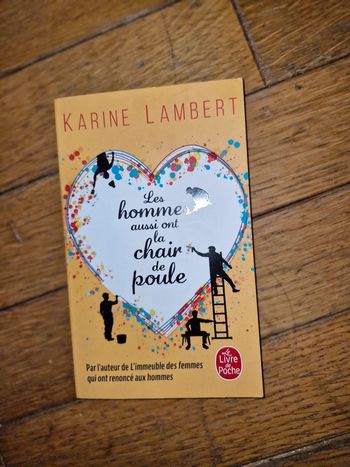 Karine Lambert les hommes aussi ont la chair de poule