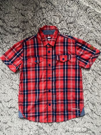 Chemise manches courtes - 8 ans