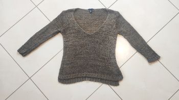 Pull grosses mailles