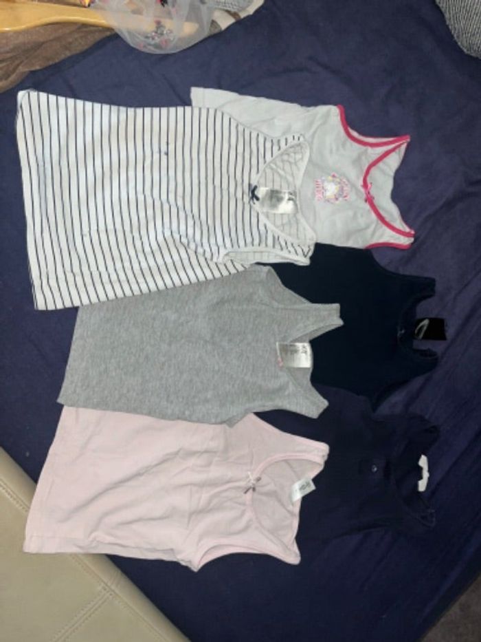 Lot de maillot de corps