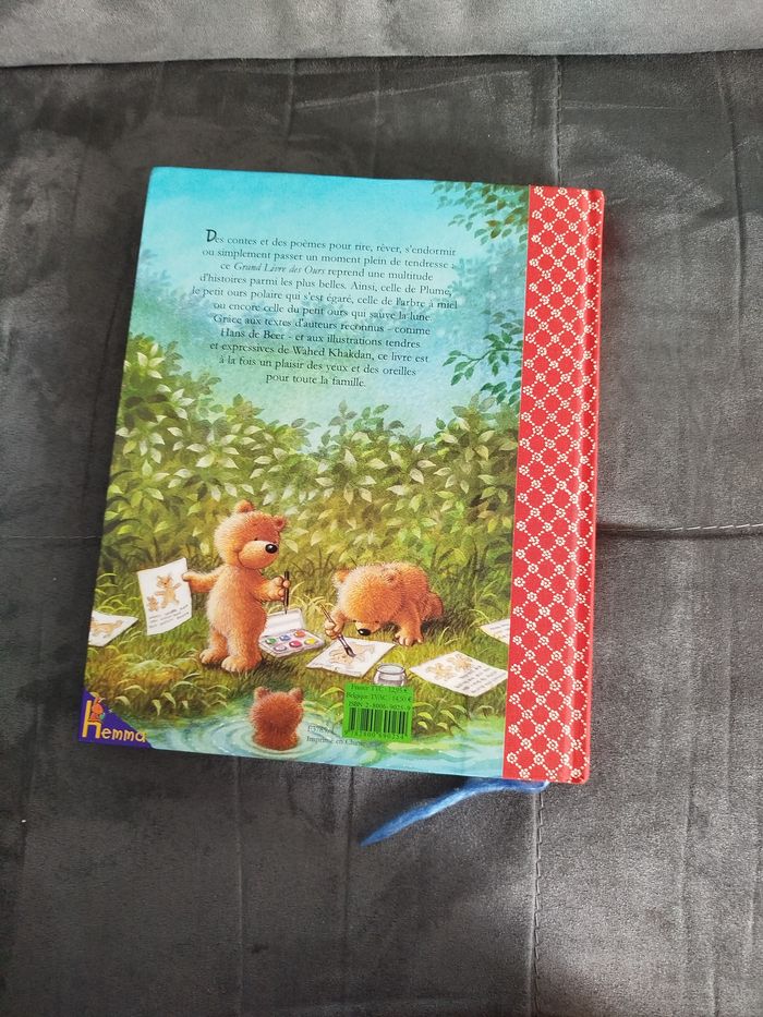 Livre enfant histoire d'ours - photo numéro 4