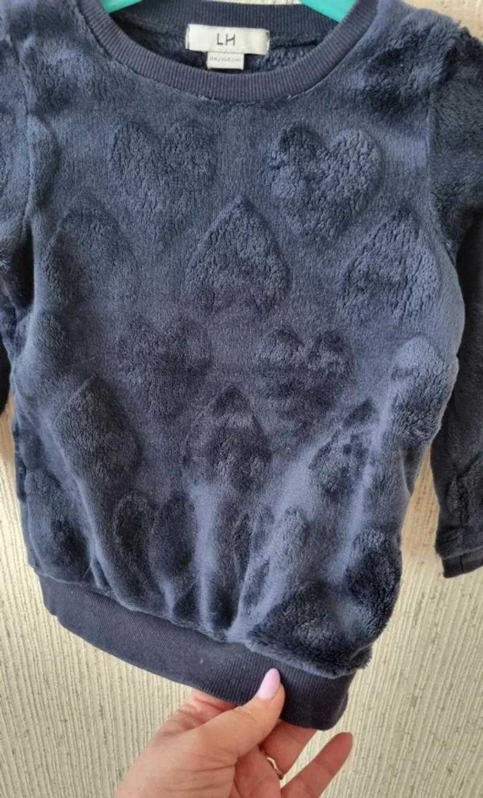 Pull marine taille 4 ans - photo numéro 3