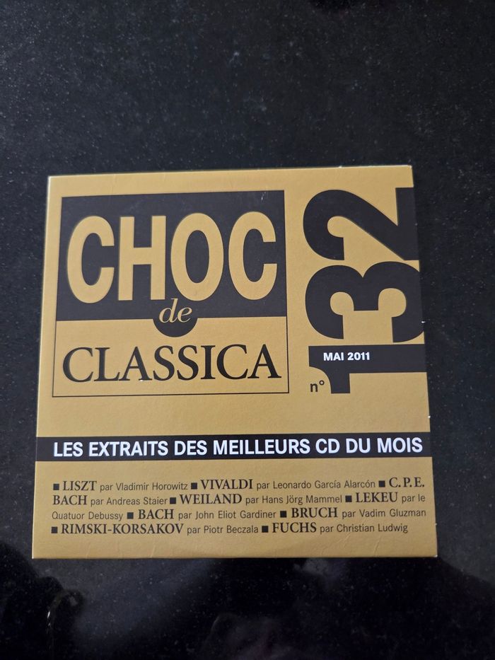 Lot de CD Choc de classica de 124 à 133 - photo numéro 9
