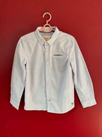 Chemise tape a l’œil x JAQK garçon 4 ans edition limitée