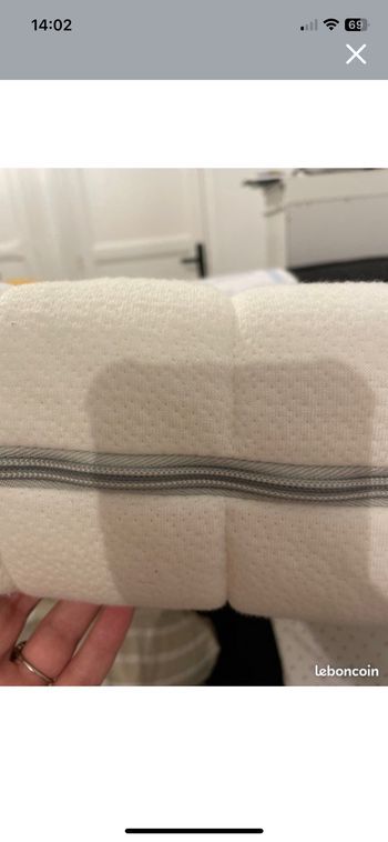 Matelas déhoussable