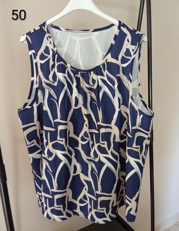 Blouse grande taille 50 